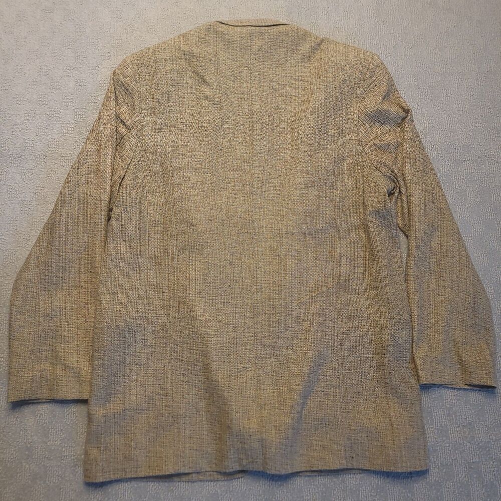The Territory Ahead Mens LL (44L) Jacket Silk Blazer Long Sleeve Sport Coat VTG - Picture 3 of 9
